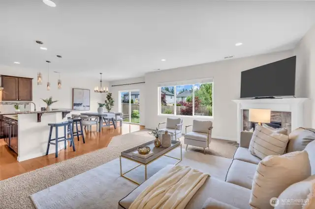 Wonderful open floor plan