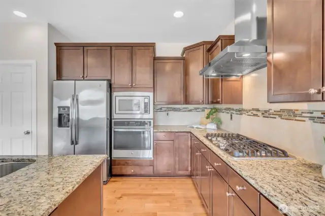 Fantastic layout for the chef!