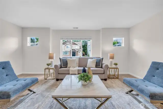 Upstairs family/rec room