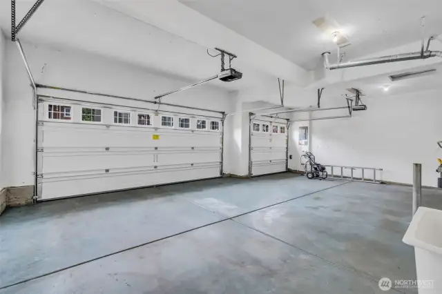 Big 3 car garage