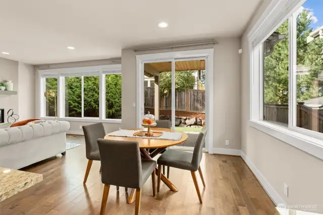 Breakfast room