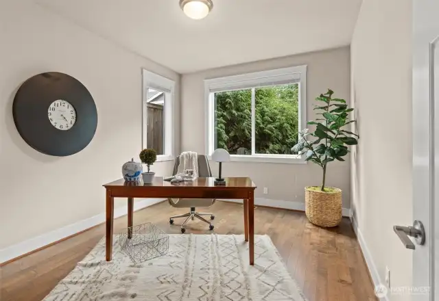 Main floor office