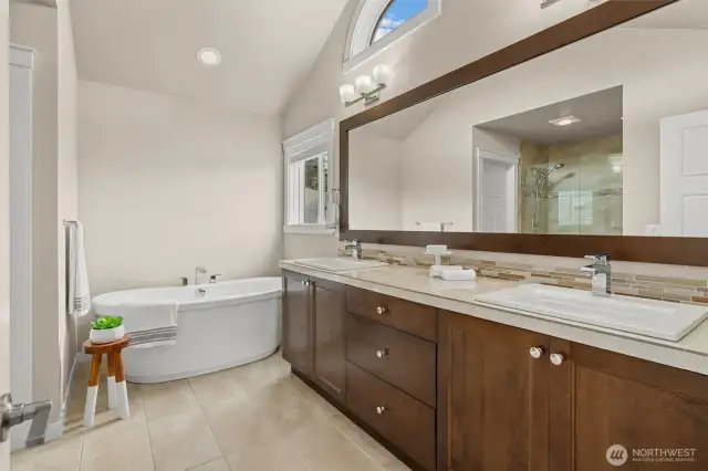 Primary bathroom
