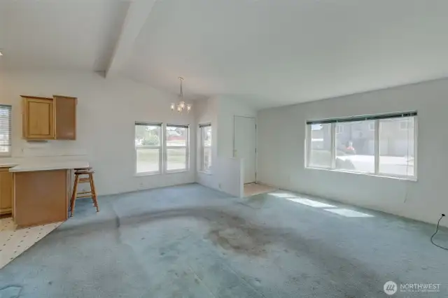 Living room.