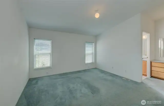 Primary bedroom.
