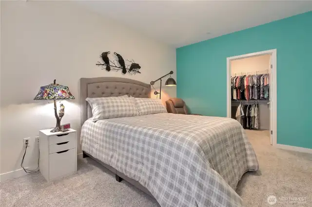 Primary Bedroom/Walk in Closet