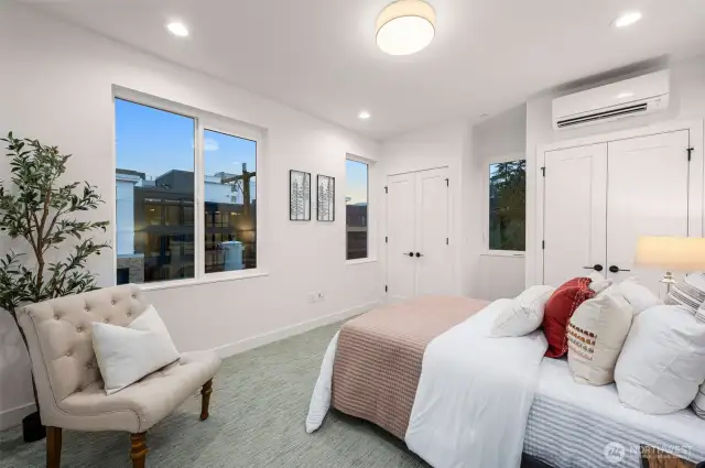 Lower-level guest suite or your perfect work-from-home space—you decide!