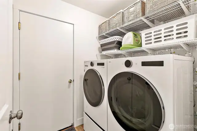 Washer and Dryer Convey