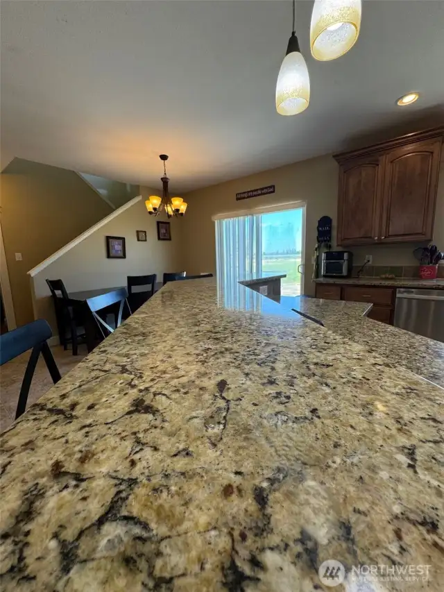 Beautiful Granite Counter Top