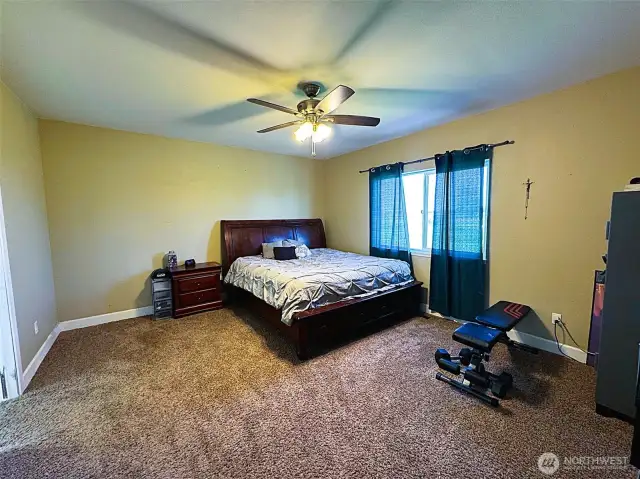 Large Primary Bedroom on Main Level