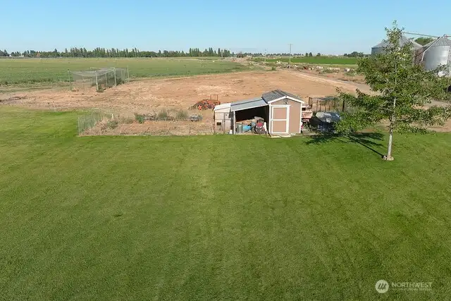 View of the Back of the Property