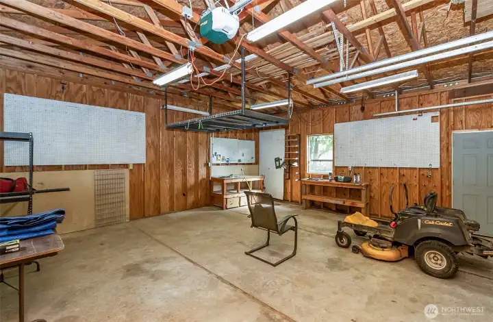 Garage interior