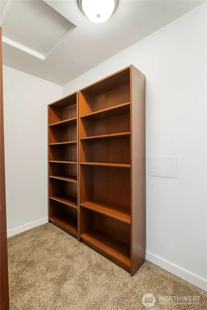 Primary Closet