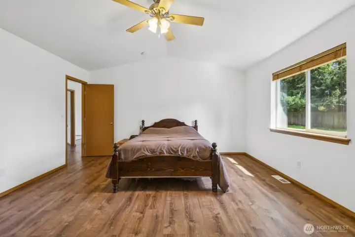Primary bedroom