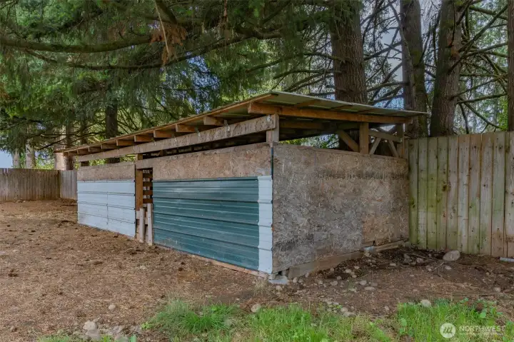 Pet shed