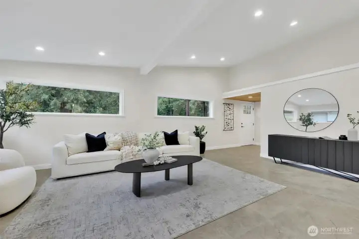 The great room is the heart of the home—bright, open, and perfect for gatherings.
