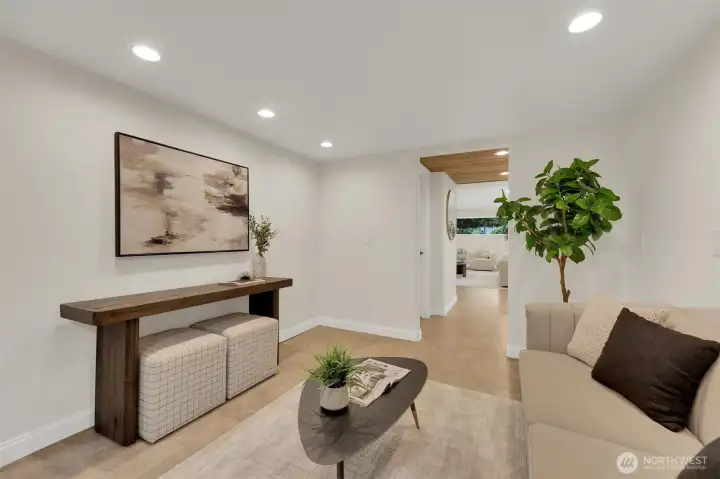 Large bonus room offers endless possibilities, media room, gym, or studio!