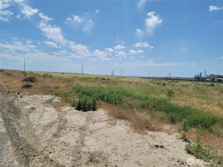 View from Lincoln Avenue