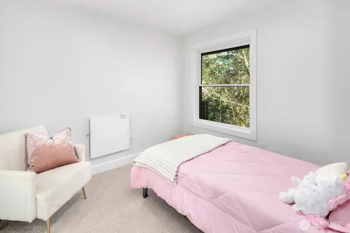 upper level bedroom