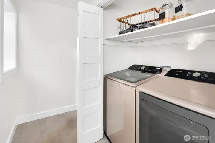 lower level utility closet