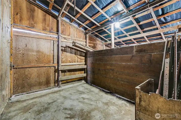 Stalls for your future farm animals!