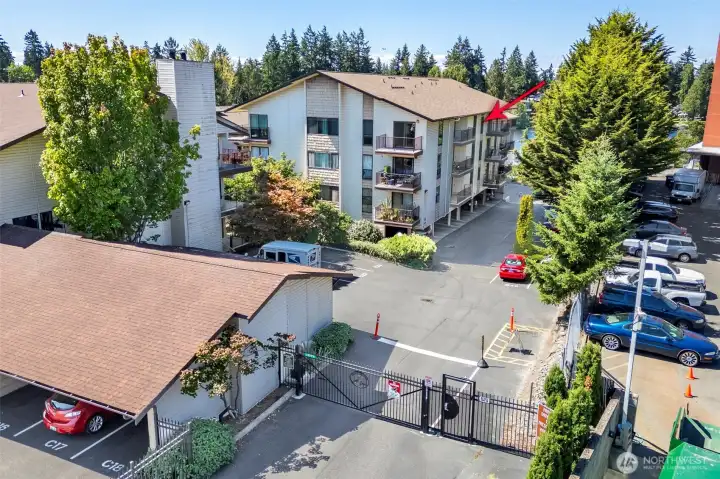 Meticulously cared for complex and grounds.