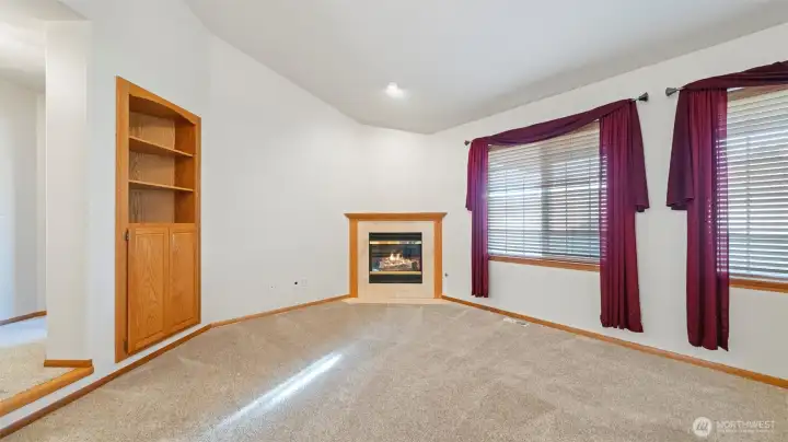 Built Cabinet for Surround Sound