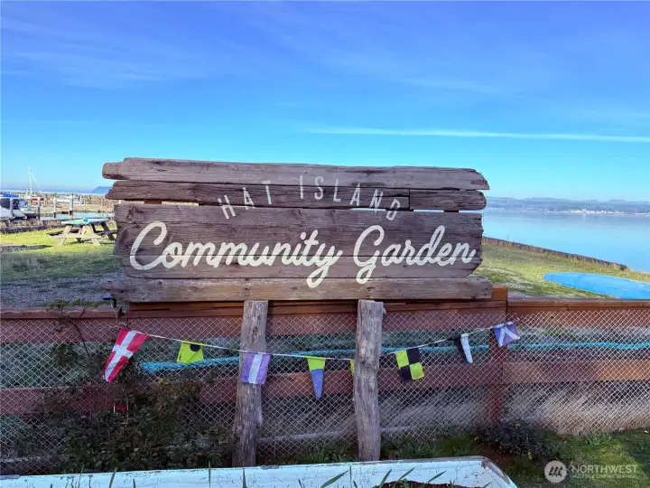 Hat Island Community Garden