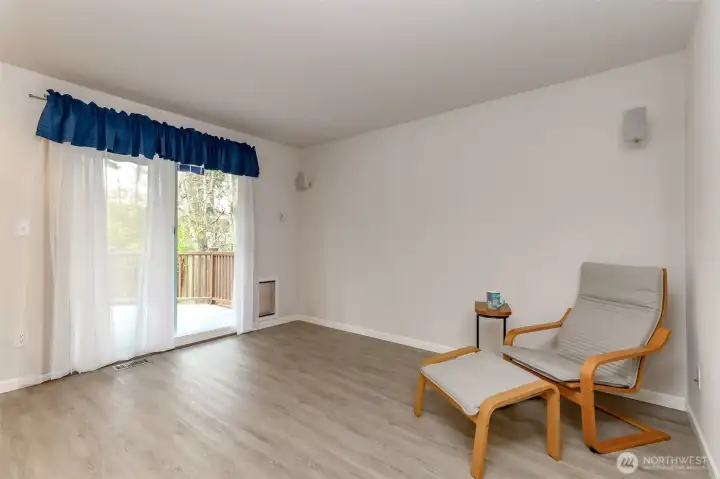 Bonus Space off Kitchen leads to deck