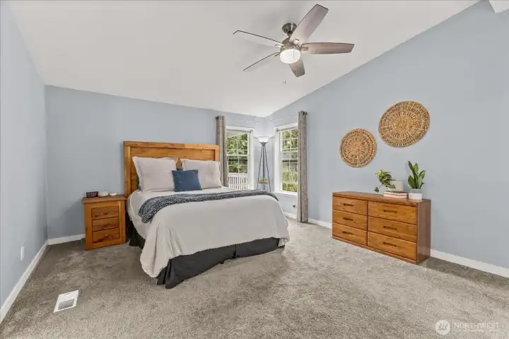 Primary bedroom