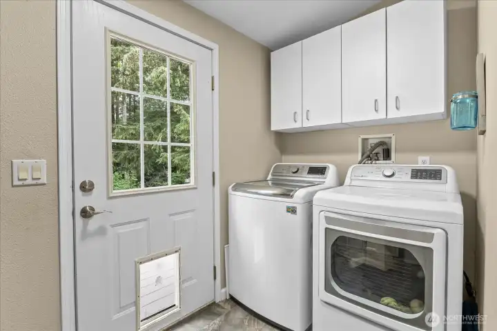 Laundry room