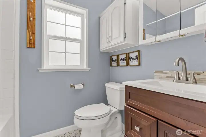 2nd full bathroom