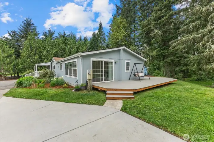Wrap around porch