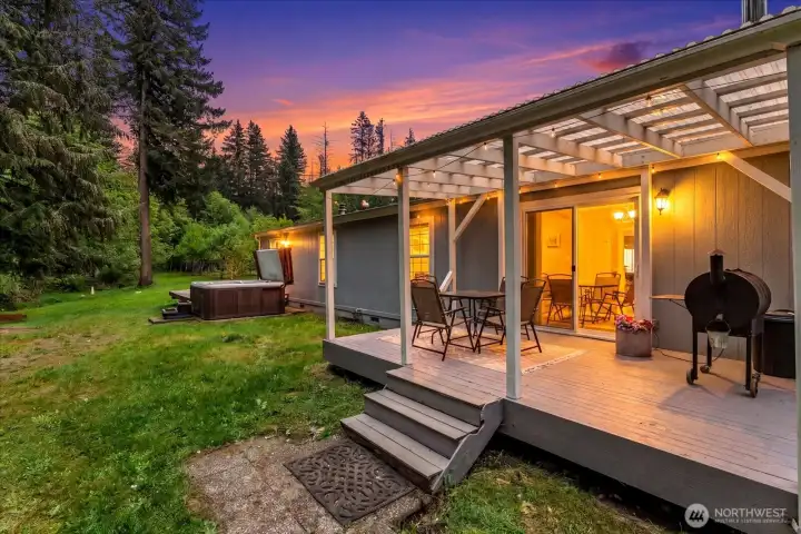 Back deck
