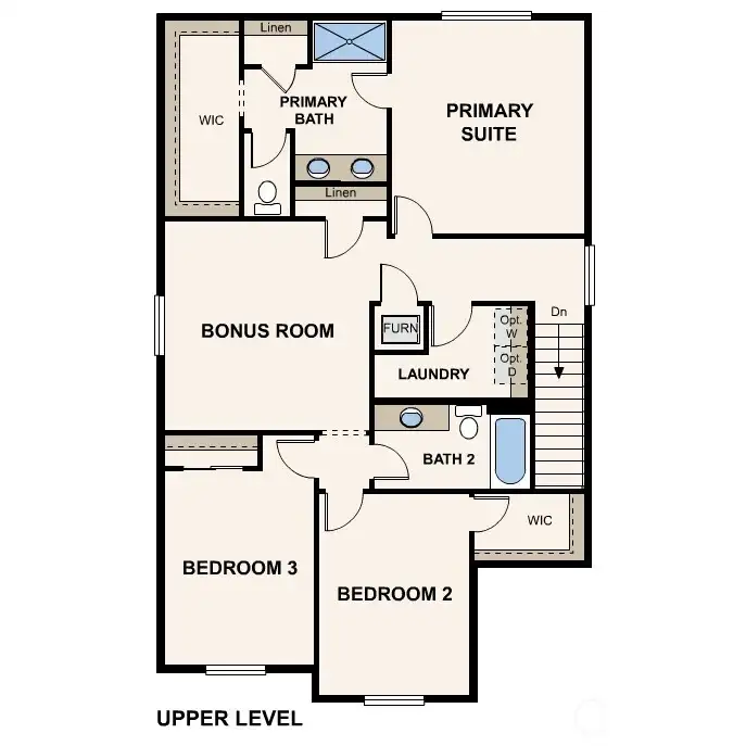 2nd Level Floor Plan