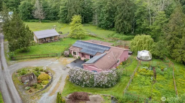 This beautiful custom built rambler is located in the highly sought after Conway. This property offers 3+ bedrooms, 2 bathroom, oversized 2 car garage with access to the side yard. The barn/shop offer a large stall, 2 temp controlled rooms, with space available for a outdoor toys, home gym, wood working space or your hobby of choice!