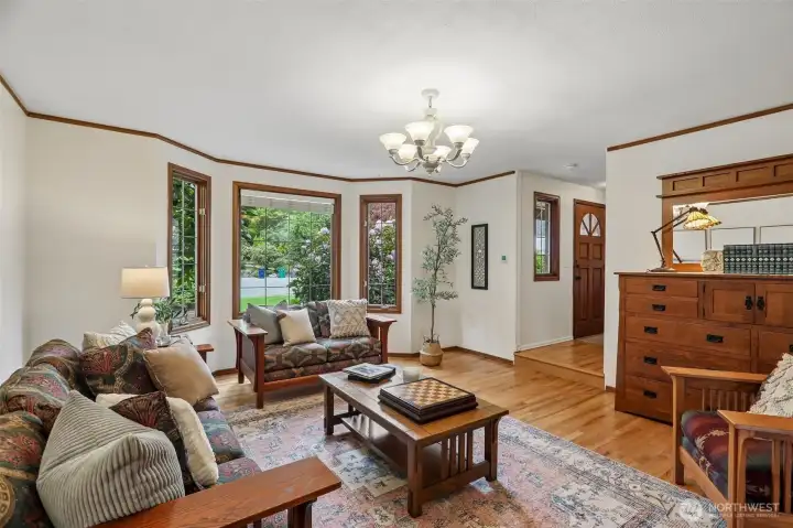 Formal living space