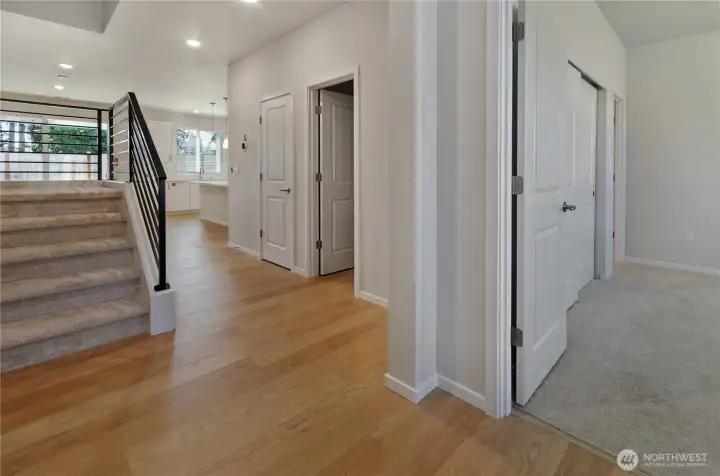En-suite off the entryway En-suite off the entryway