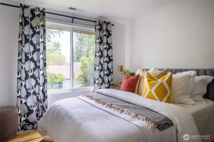 Second bedroom