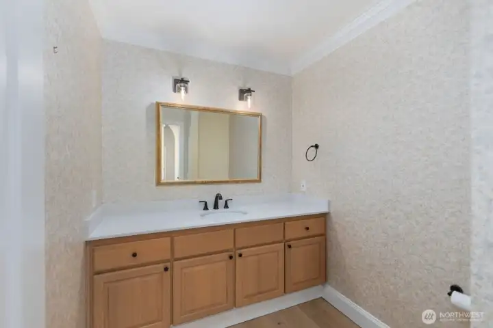 Powder Bathroom