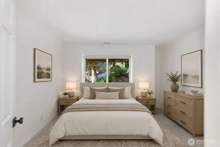 Lower Level Bedroom 1