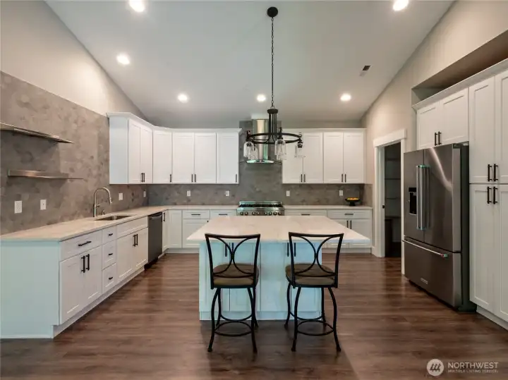 Butlers Kitchen with walk-in pantry. Butlers Kitchen with walk-in pantry.