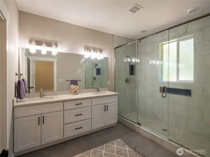 Master bedroom bath. Master bedroom bath.