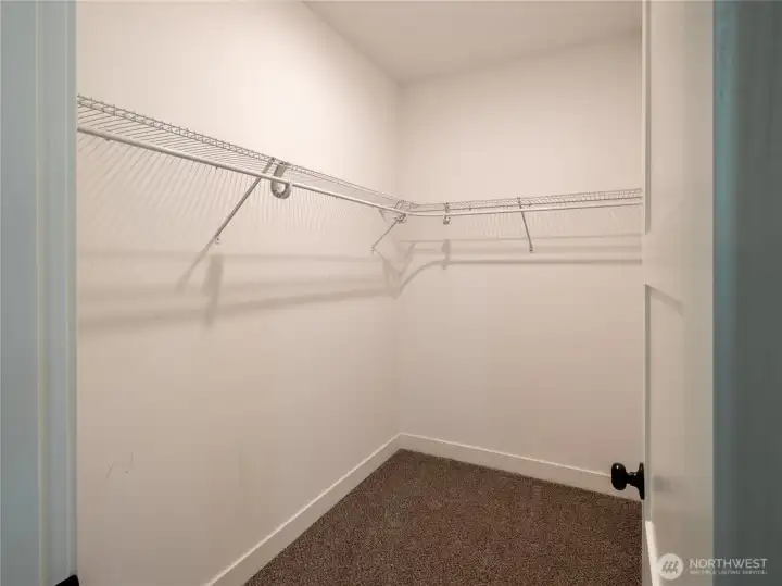 2nd master bedroom walk-in closet. 2nd master bedroom walk-in closet.