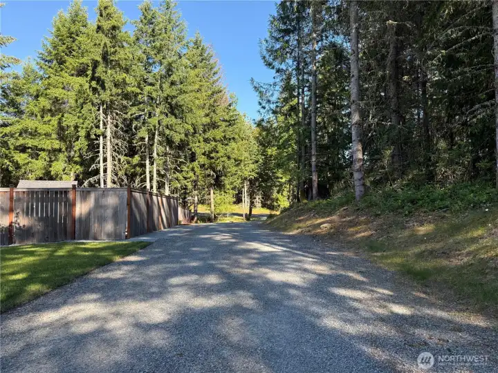 Entry into your own private retreat. Entry into your own private retreat.