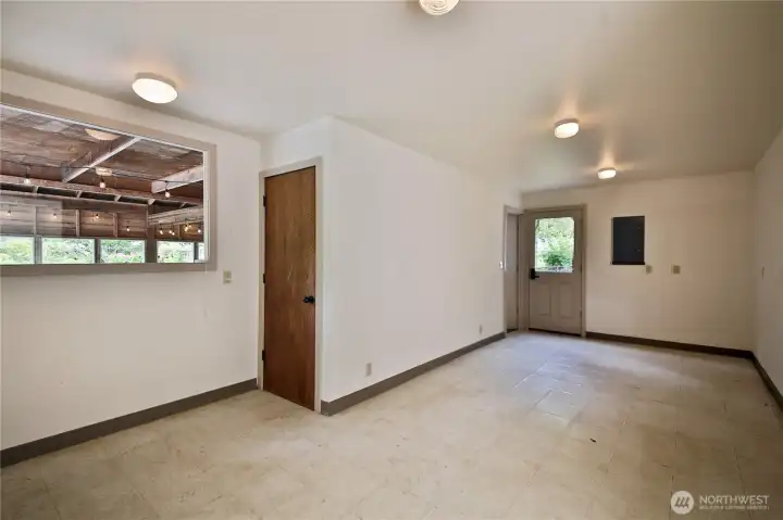More shop space!