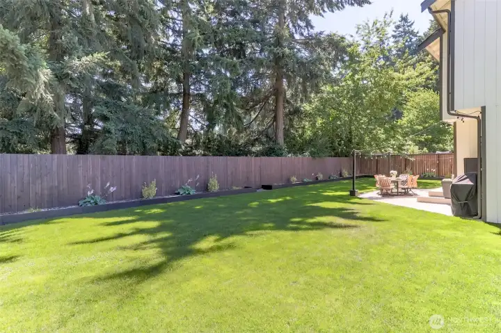 Side yard Side yard