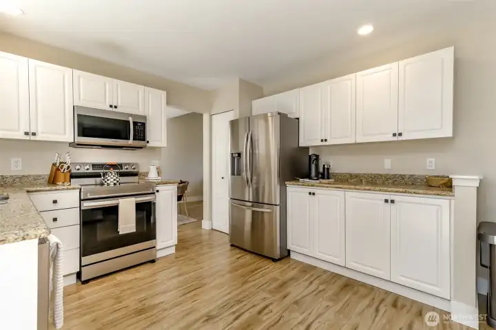 Great kitchen space Great kitchen space
