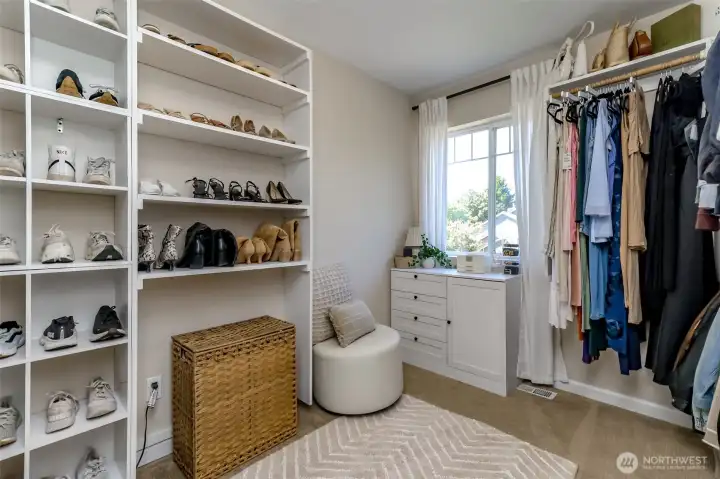 Bedroom 3 used as dressing room Bedroom 3 used as dressing room