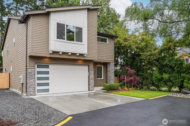 The large lot provides plenty of room for  gardening, play, or future landscaping  projects, while the RV parking offers  convenience for travelers or those with  outdoor toys.